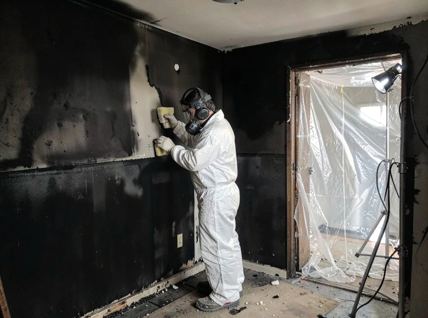 Fire Damage Restoration company in Hamill, SD