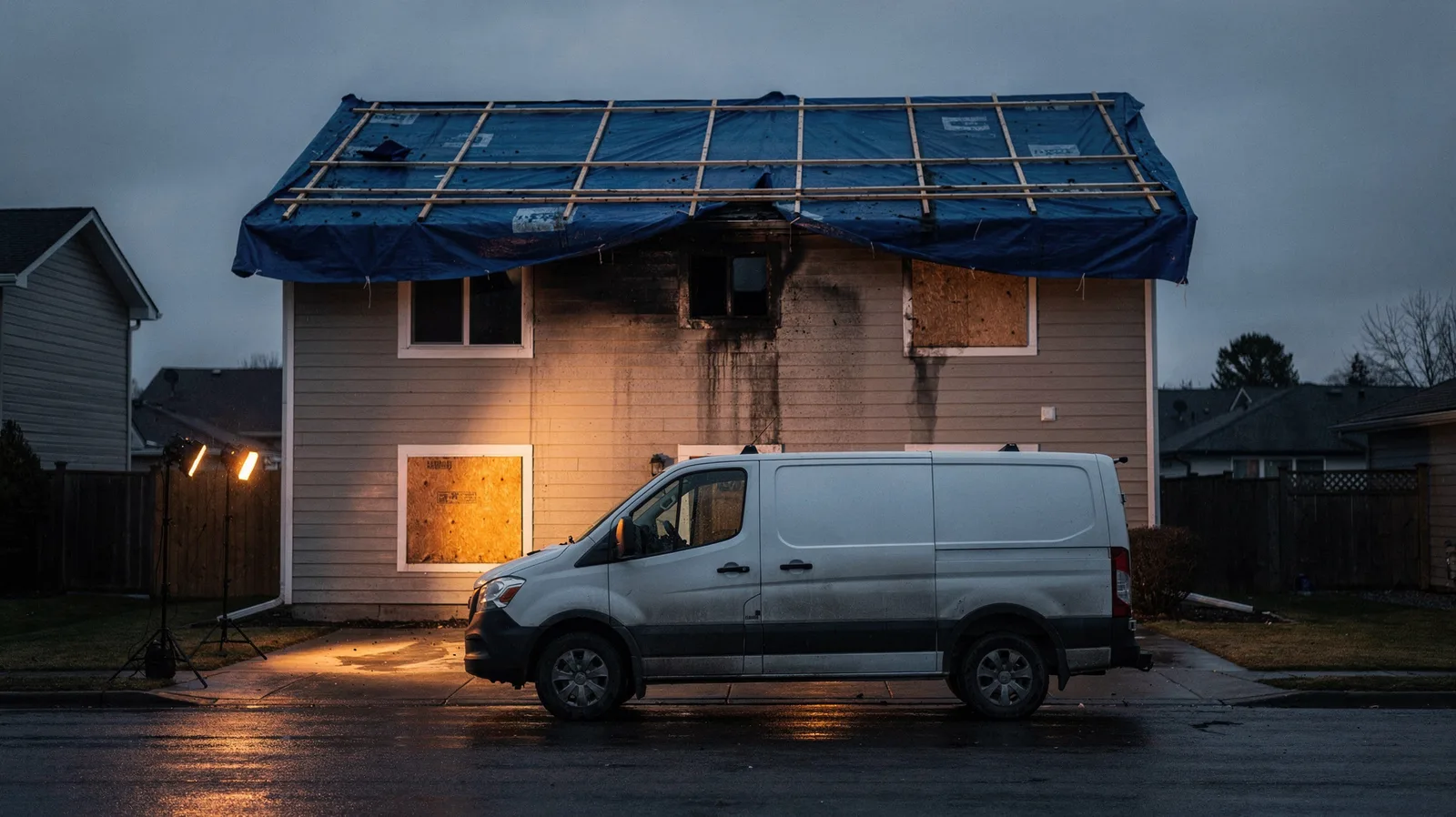 Fire Damage Restoration in Hamill, SD near me